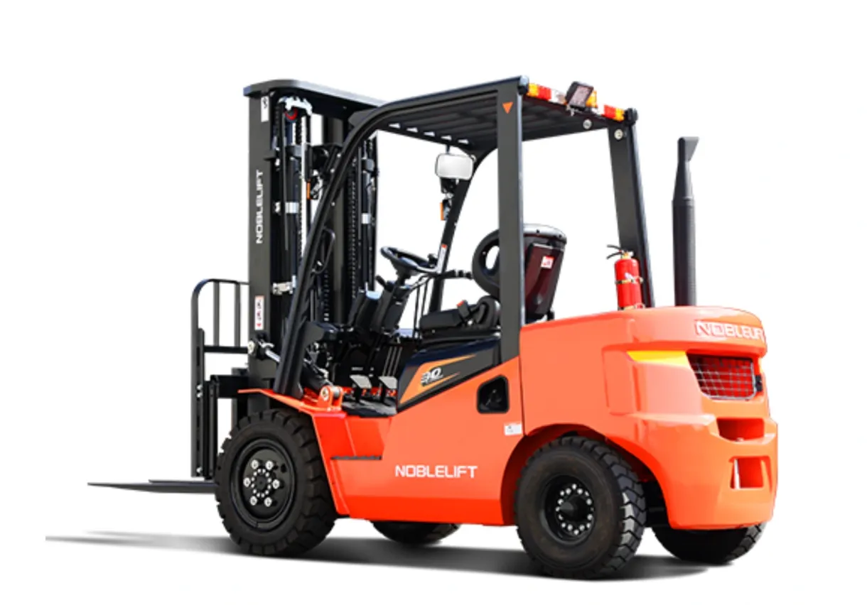 Gamma Noblelift: frontali diesel