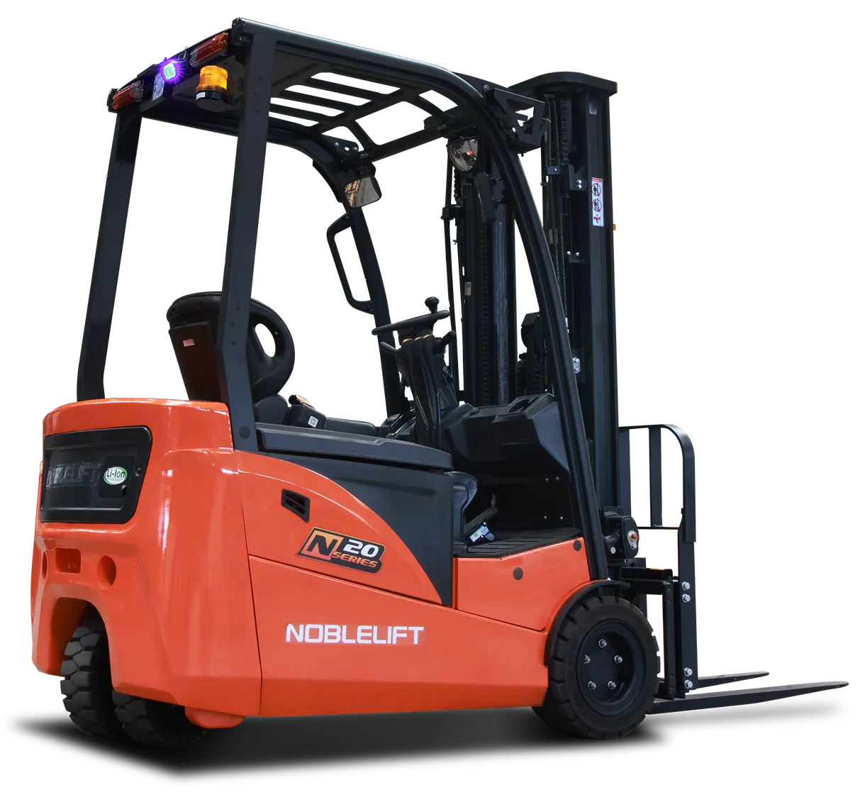 Gamma Noblelift: frontali elettrici