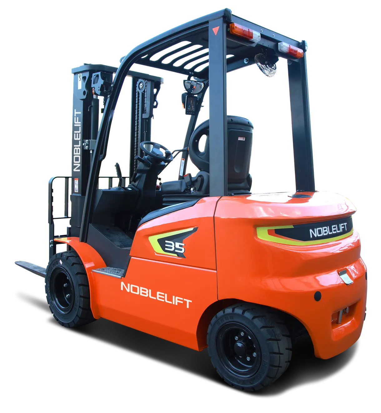 Carrello elevatore elettrico Noblelift al litio